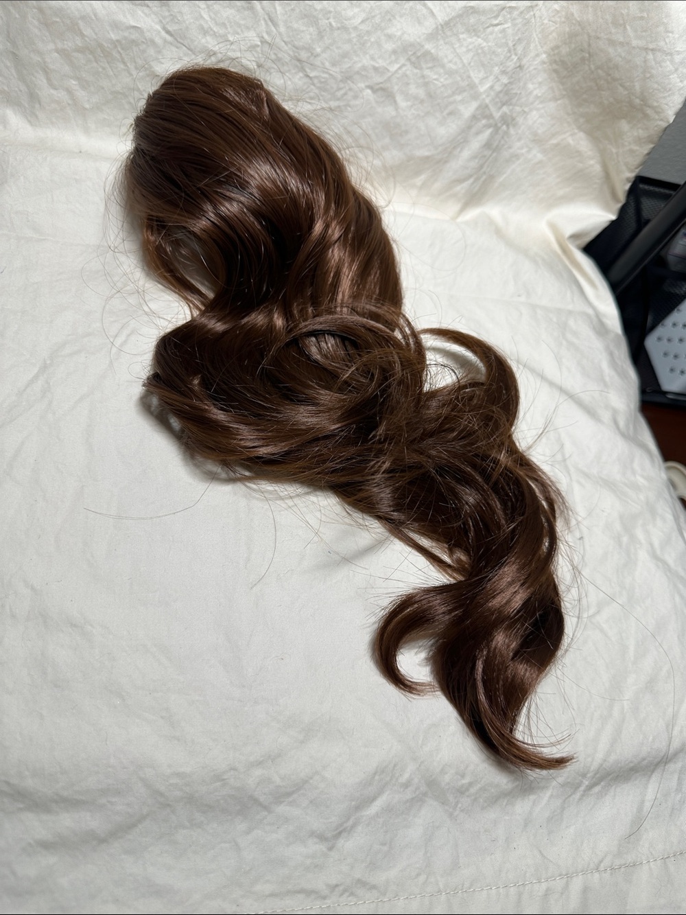 Brown Clip-In Hair Extension - Natural Shine NWT